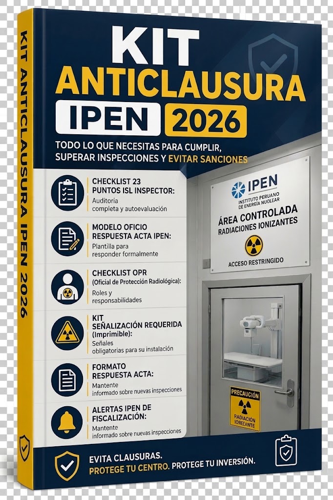 Kit Anticlausura IPEN 2026
